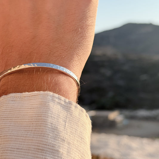 Incus Cuff Bracelet